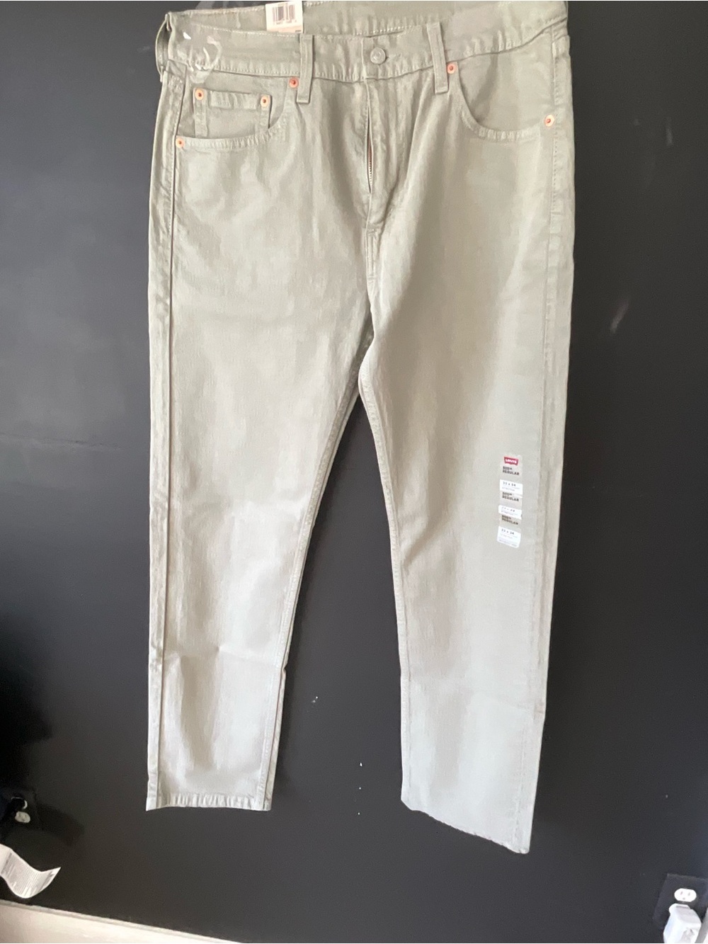 Levi's Light Sage Green 505™ Regular Jeans